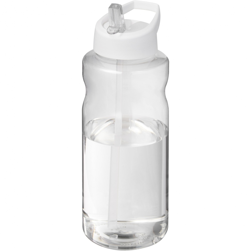 Logotrade promotional gift image of: H2O Active® Big Base 1 litre spout lid sport bottle