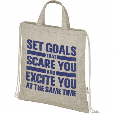 Logo trade promotional merchandise picture of: Pheebs 150 g/m² Aware™ drawstring bag