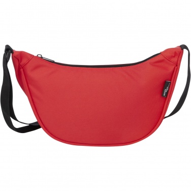 Logo trade promotional merchandise photo of: Byron recycled fanny pack 1.5L