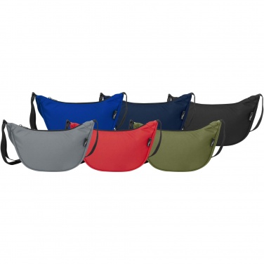 Logo trade promotional merchandise image of: Byron recycled fanny pack 1.5L