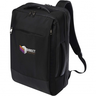 Logotrade promotional product image of: Expedition Pro 17" GRS recycled expandable laptop backpack 35L
