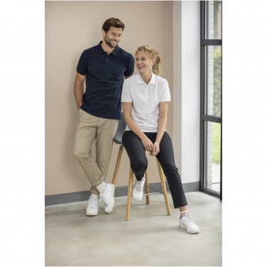 Logotrade promotional merchandise photo of: Emerald short sleeve unisex Aware™ recycled polo