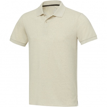 Logo trade promotional items picture of: Emerald short sleeve unisex Aware™ recycled polo