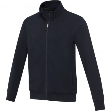 Logo trade promotional merchandise photo of: Galena unisex Aware™ recycled full zip sweater