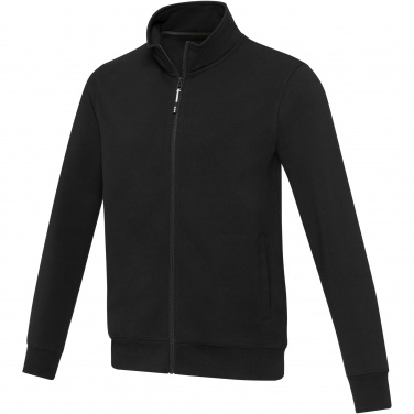 Logotrade corporate gift image of: Galena unisex Aware™ recycled full zip sweater