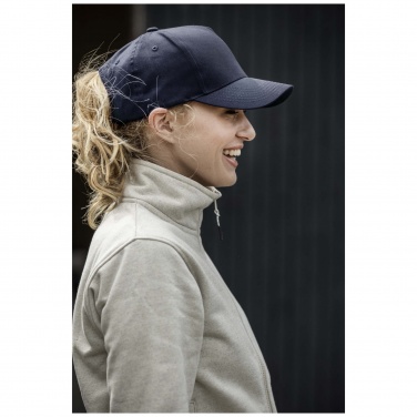 Logo trade promotional giveaways image of: Onyx 5 panel Aware™ recycled cap