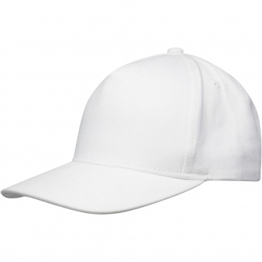Logo trade promotional merchandise picture of: Onyx 5 panel Aware™ recycled cap