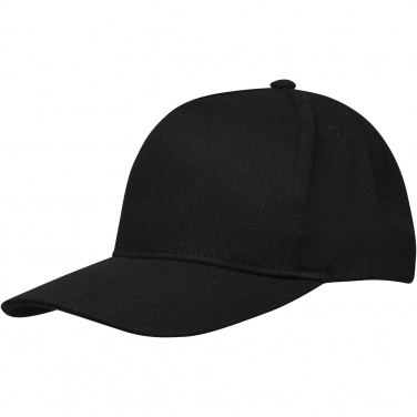 Logo trade advertising product photo of: Onyx 5 panel Aware™ recycled cap
