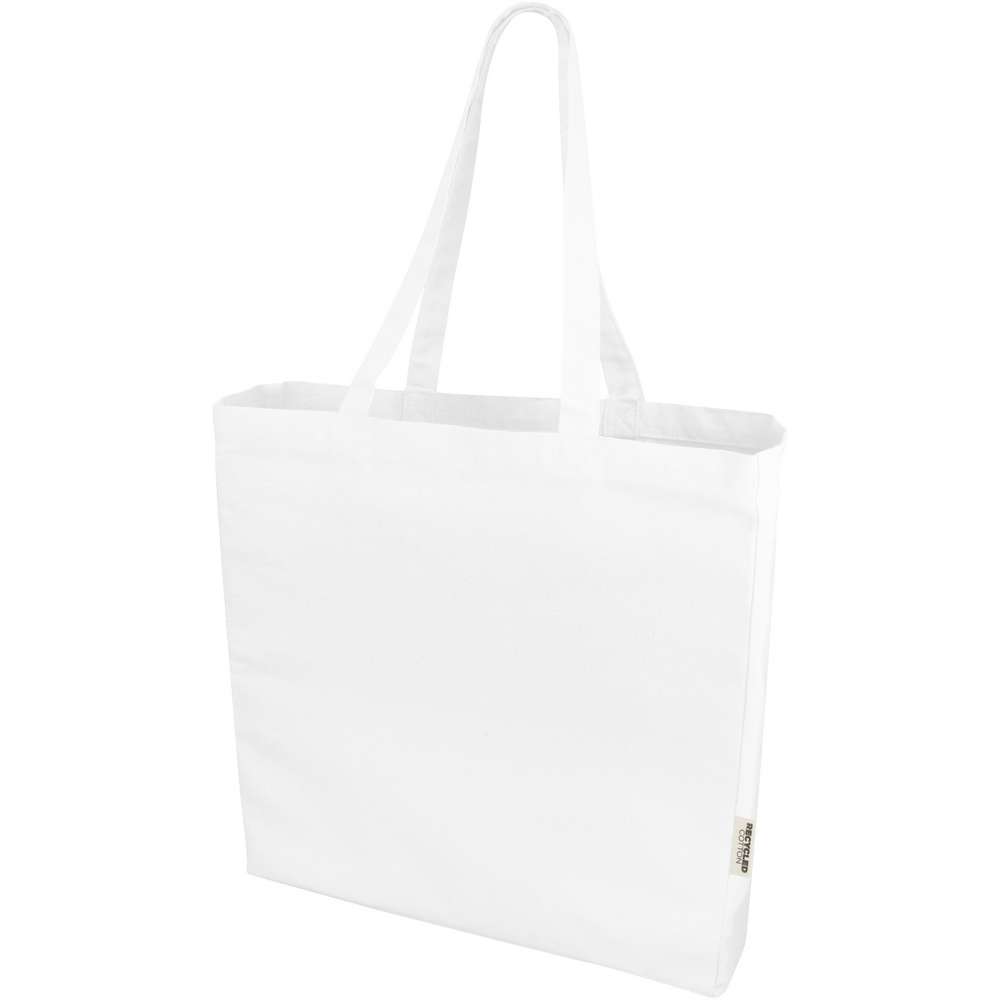 Logo trade promotional gift photo of: Odessa 220 g/m² recycled tote bag