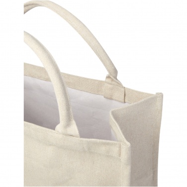 Logo trade promotional merchandise picture of: Page 500 g/m² Aware™ recycled book tote bag