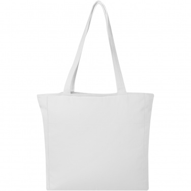 Logo trade promotional gifts picture of: Weekender 500 g/m² Aware™ recycled tote bag