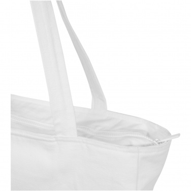 Logotrade promotional item image of: Weekender 500 g/m² Aware™ recycled tote bag