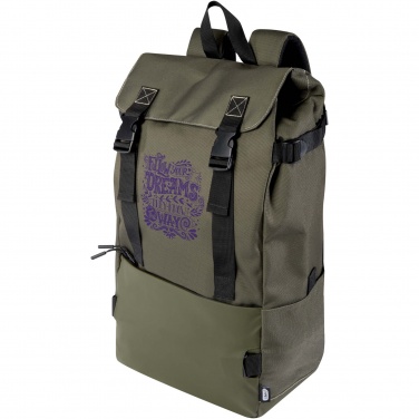 Logo trade promotional items image of: Roam GRS recycled modular backpack
