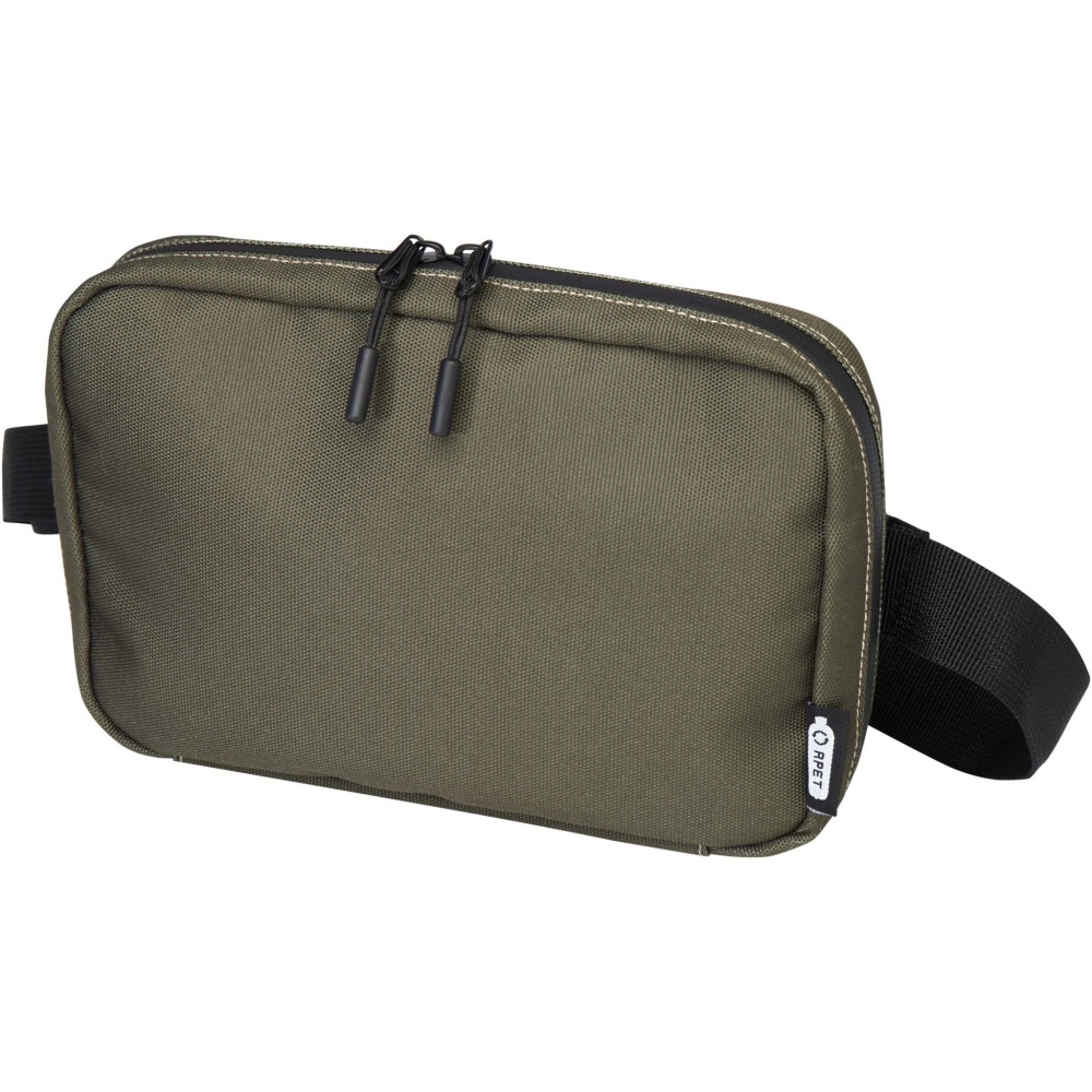 Logo trade promotional giveaways image of: Roam GRS recycled modular toiletry bag