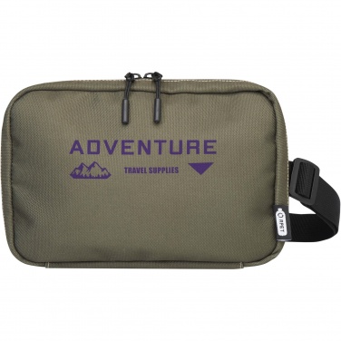 Logo trade corporate gift photo of: Roam GRS recycled modular toiletry bag