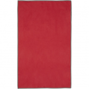 Logo trade corporate gift photo of: Pieter GRS ultra lightweight and quick dry towel 30x50 cm
