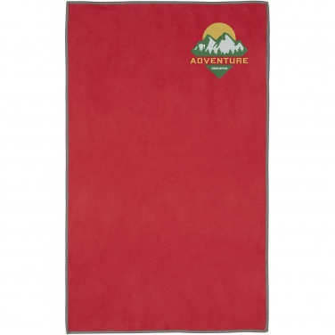 Logo trade corporate gifts image of: Pieter GRS ultra lightweight and quick dry towel 30x50 cm
