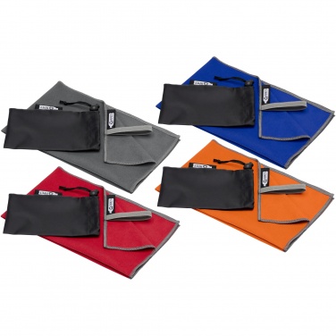 Logo trade promotional gifts picture of: Pieter GRS ultra lightweight and quick dry towel 30x50 cm