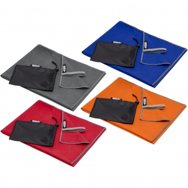 Logo trade promotional merchandise picture of: Pieter GRS ultra lightweight and quick dry towel 50x100 cm