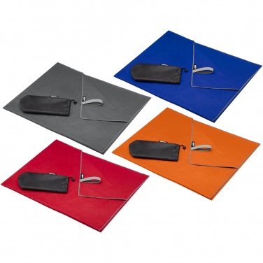 Logo trade promotional gifts image of: Pieter GRS ultra lightweight and quick dry towel 100x180 cm