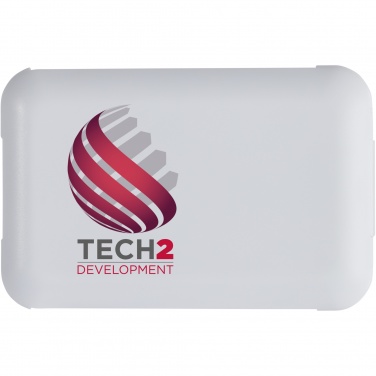 Logo trade promotional item photo of: Savvy recycled plastic modular charging cable with phone holder