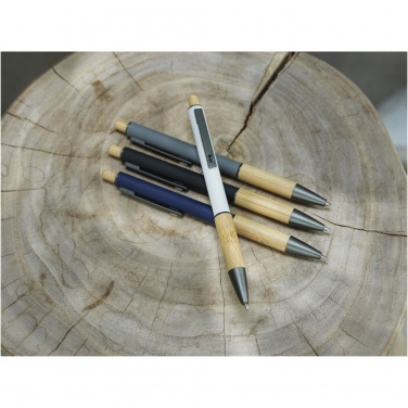 Logotrade corporate gift image of: Darius recycled aluminium ballpoint pen