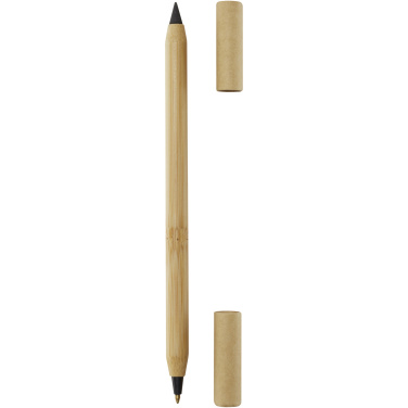 Logotrade promotional merchandise photo of: Samambu bamboo duo pen