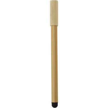 Logo trade promotional merchandise picture of: Mezuri bamboo inkless pen 