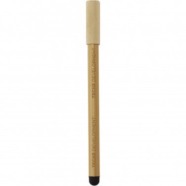 Logo trade promotional merchandise picture of: Mezuri bamboo inkless pen 