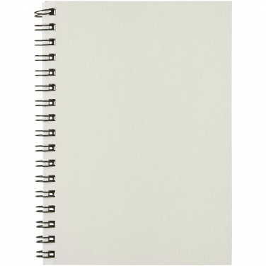 Logotrade promotional product image of: Desk-Mate® A6 colour spiral notebook