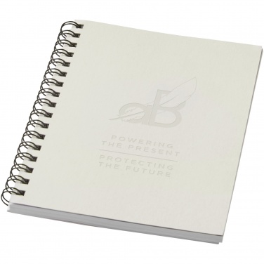 Logotrade promotional giveaway image of: Desk-Mate® A6 colour spiral notebook