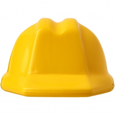 Logo trade promotional gifts picture of: Kolt hard hat-shaped recycled keychain