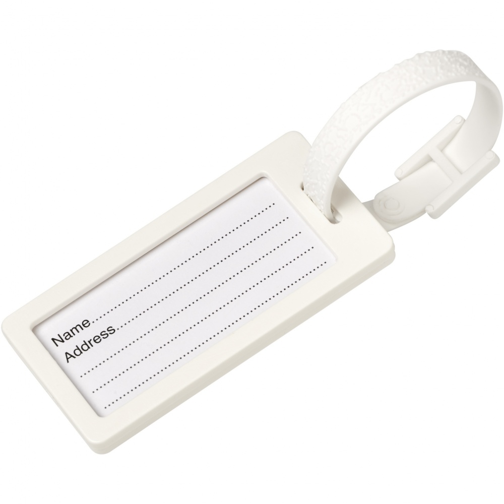 Logotrade promotional gifts photo of: River recycled window luggage tag