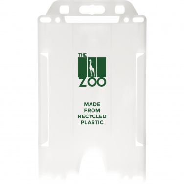 Logotrade business gift image of: Pierre recycled plastic card holder 