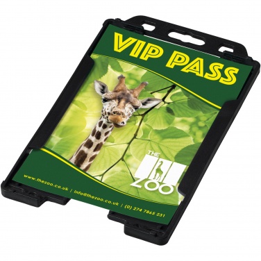 Logotrade business gift image of: Pierre recycled plastic card holder 