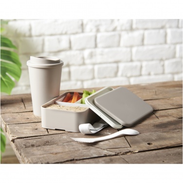 Logo trade business gift photo of: MIYO Renew single layer lunch box