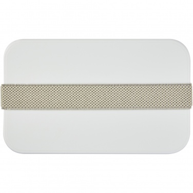 Logo trade promotional gifts image of: MIYO Renew single layer lunch box