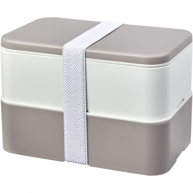 Logo trade business gift photo of: MIYO Renew double layer lunch box