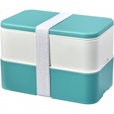 Logo trade promotional giveaways picture of: MIYO Renew double layer lunch box