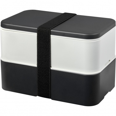 Logotrade promotional merchandise picture of: MIYO Renew double layer lunch box