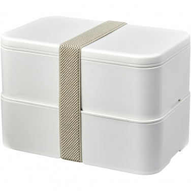 Logo trade promotional items picture of: MIYO Renew double layer lunch box