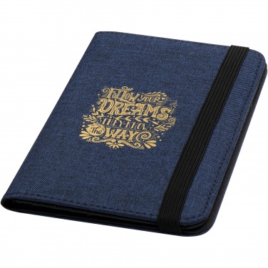 Logotrade promotional giveaway image of: Ross GRS RPET RFID passport holder