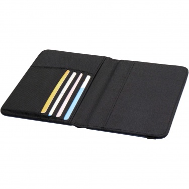 Logotrade promotional product picture of: Ross GRS RPET RFID passport holder