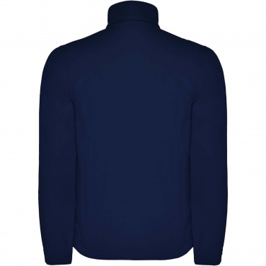 Logo trade promotional gifts image of: Antartida men's softshell jacket