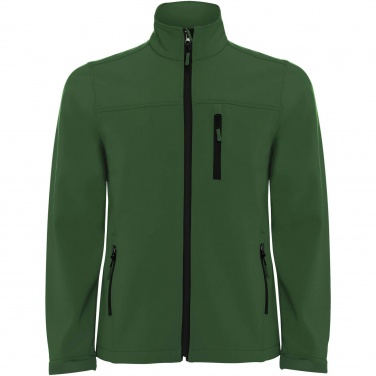 Logo trade corporate gifts picture of: Antartida men's softshell jacket