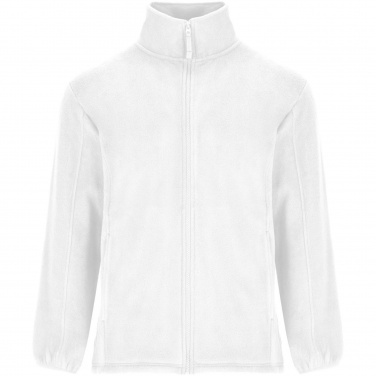 Logo trade business gift photo of: Artic men's full zip fleece jacket