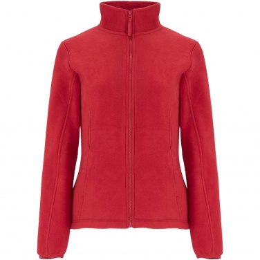 Logo trade promotional giveaway photo of: Artic women's full zip fleece jacket