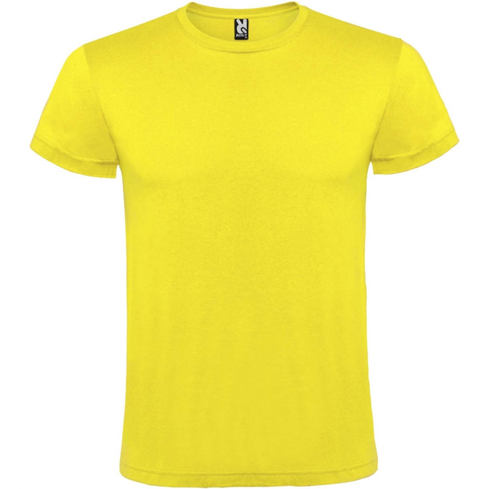 Logo trade promotional gift photo of: Atomic short sleeve unisex t-shirt