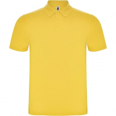 Logotrade corporate gift image of: Austral short sleeve unisex polo
