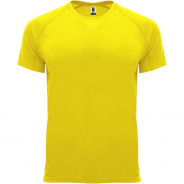 Logo trade promotional gifts picture of: Bahrain short sleeve men's sports t-shirt